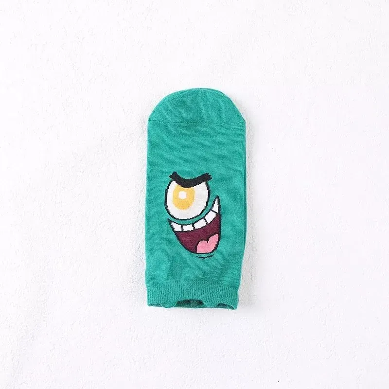 Kule-Sokker Plankton sokk Svampebob barn