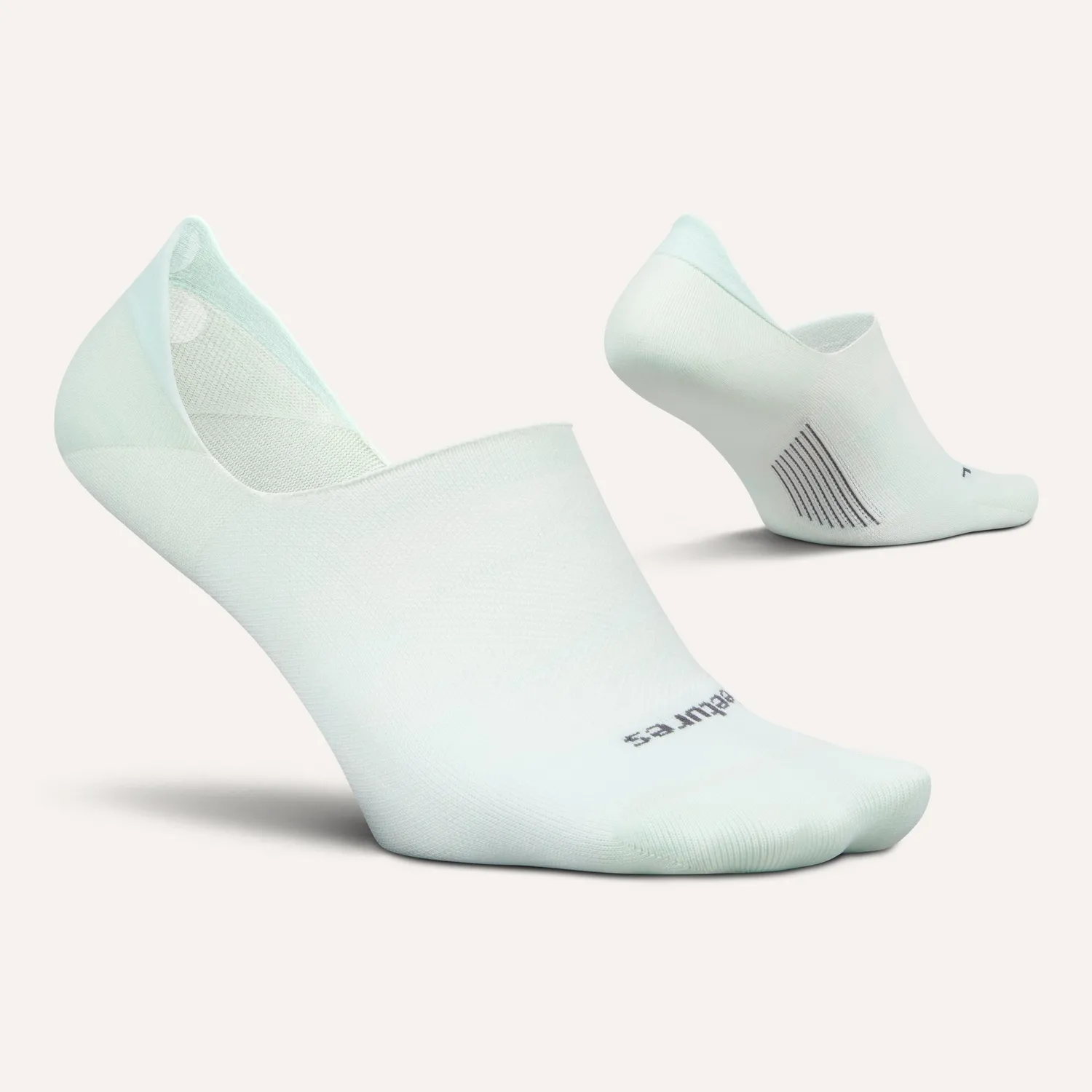 Feetures Elite Ultra Light Invisible sokker hvite