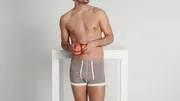 Rohner Delphine boxershorts pima-bomull rutete