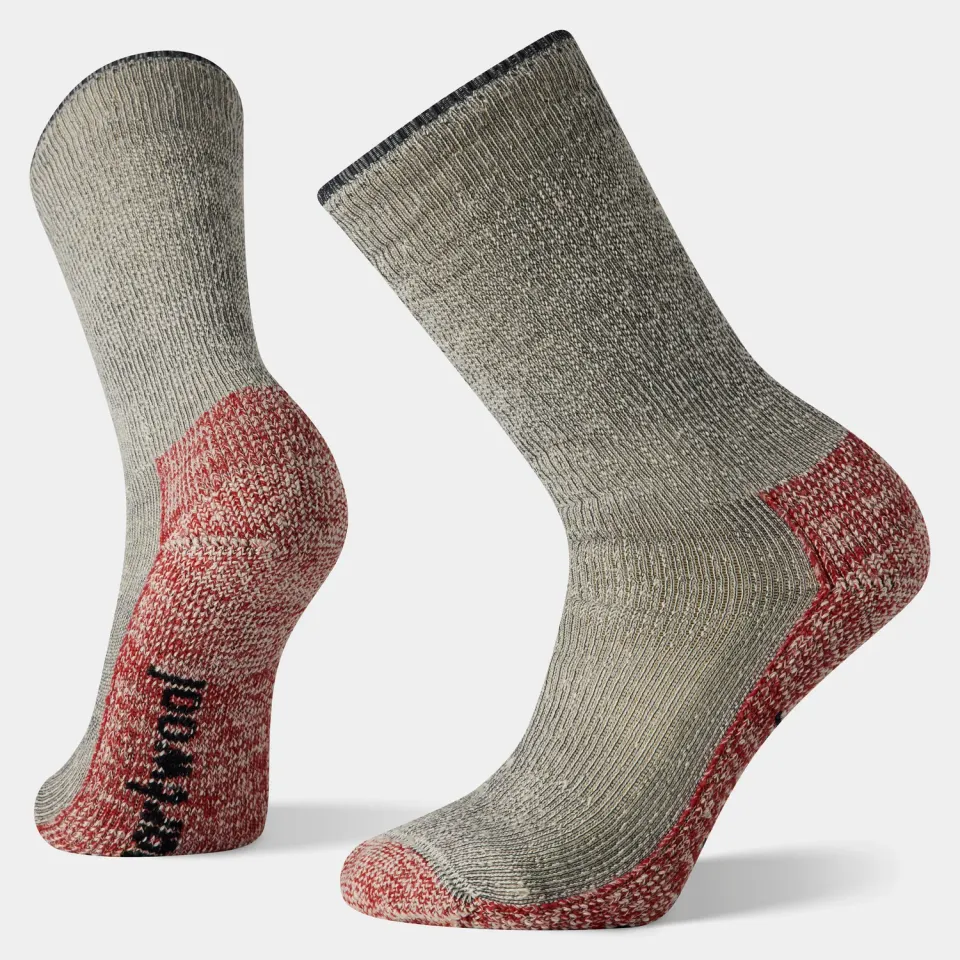Smartwool Mountaineer Classic Crew sokker charcoal ull