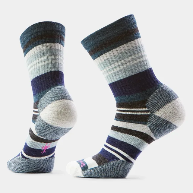 Smartwool Everyday Saturnsphere Crew sokker twilight blue
