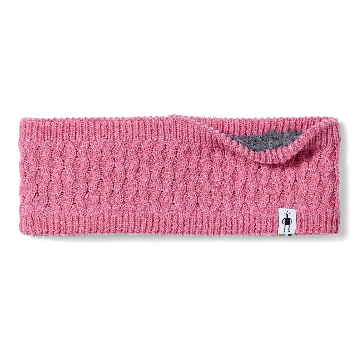Smartwool Fleece Lined pannebånd garden pink