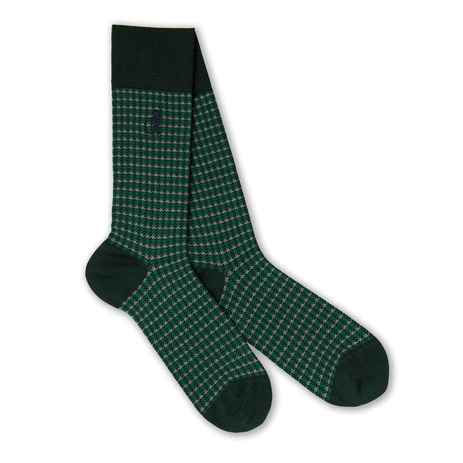 London Sock Company Classic Greens sokker 3-pakning grønn