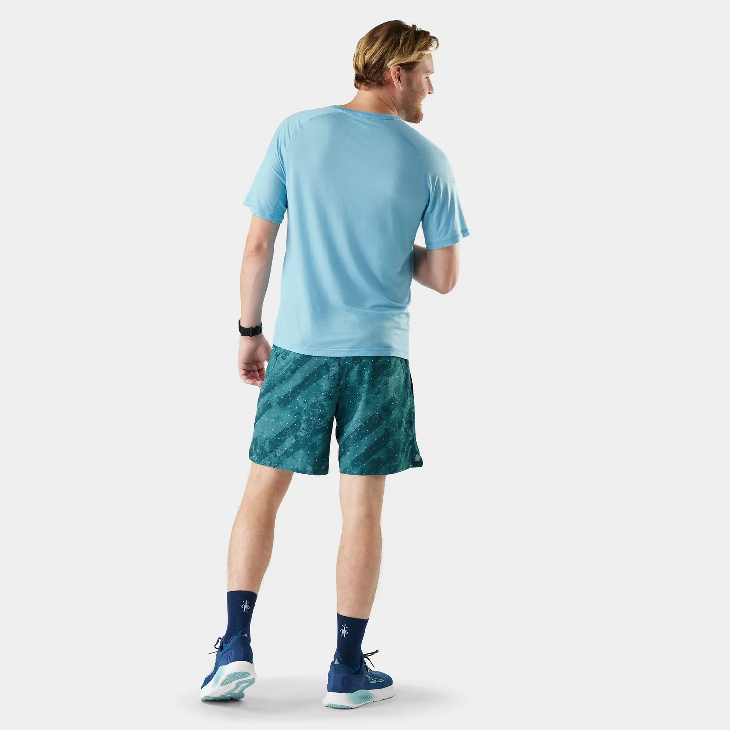 Smartwool Active Ultralite topp Mineral Blue merino