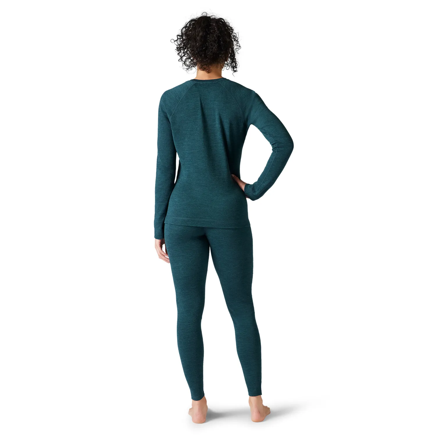 Smartwool Classic Thermal Crew ulltrøye Twilight Blue