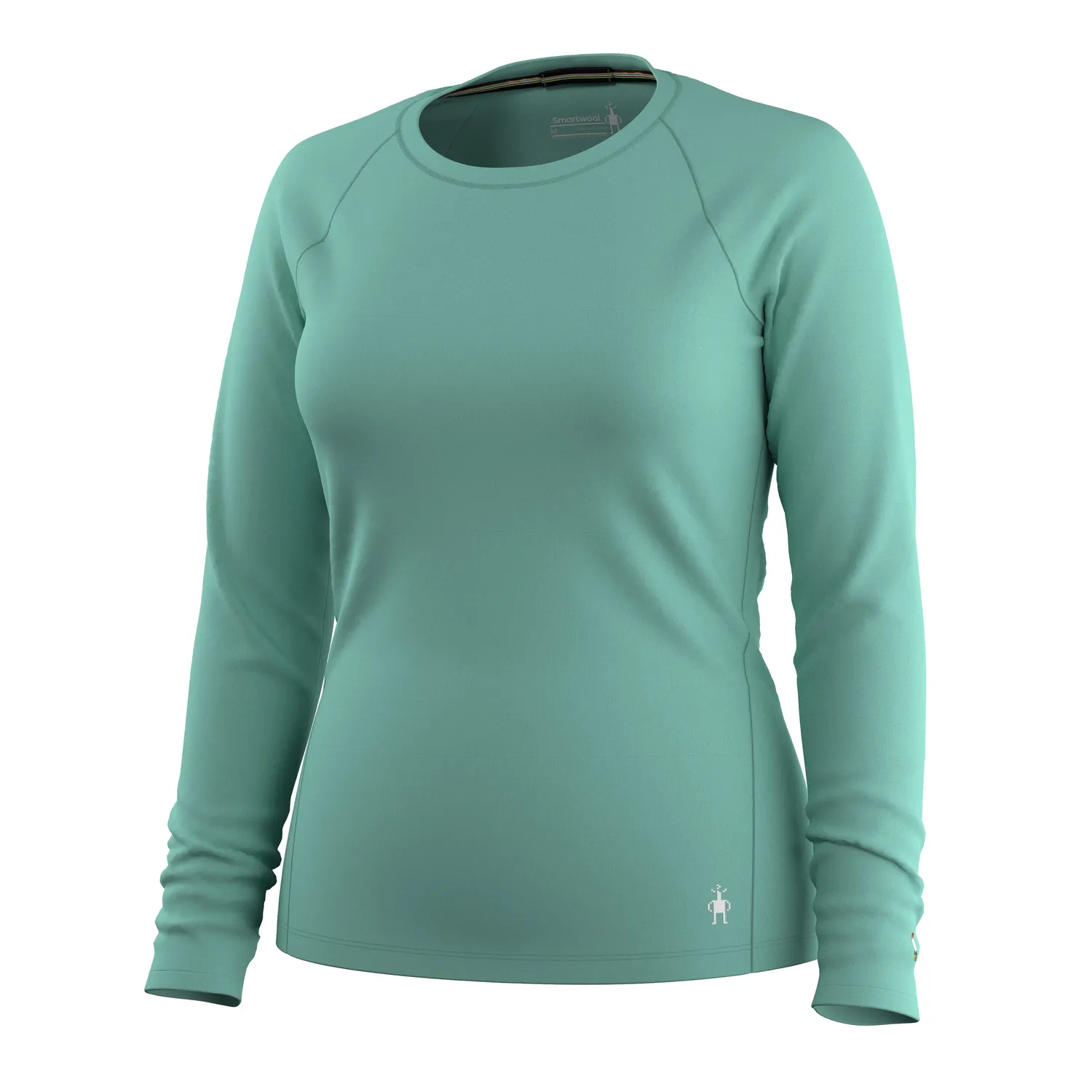 Smartwool Classic All-Season ulltrøye pacific blue dame