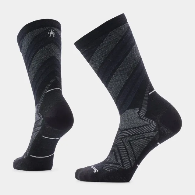 Smartwool Run Crew løpesokk Black uten demping