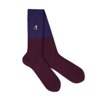 London Sock Company Block Collection Michael Fisher sokker fargeblokk