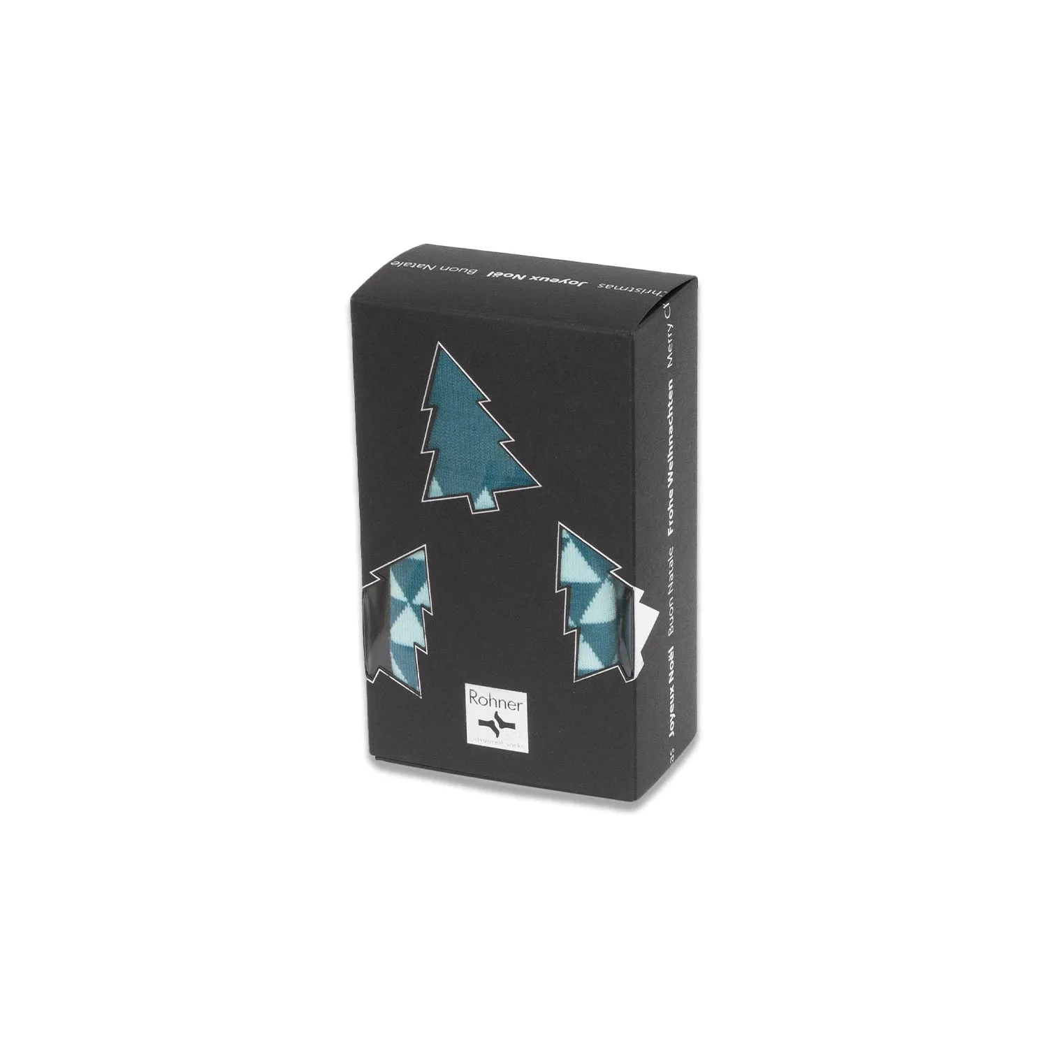 Rohner X-Mas Box Triangle skisokker svart 39-41