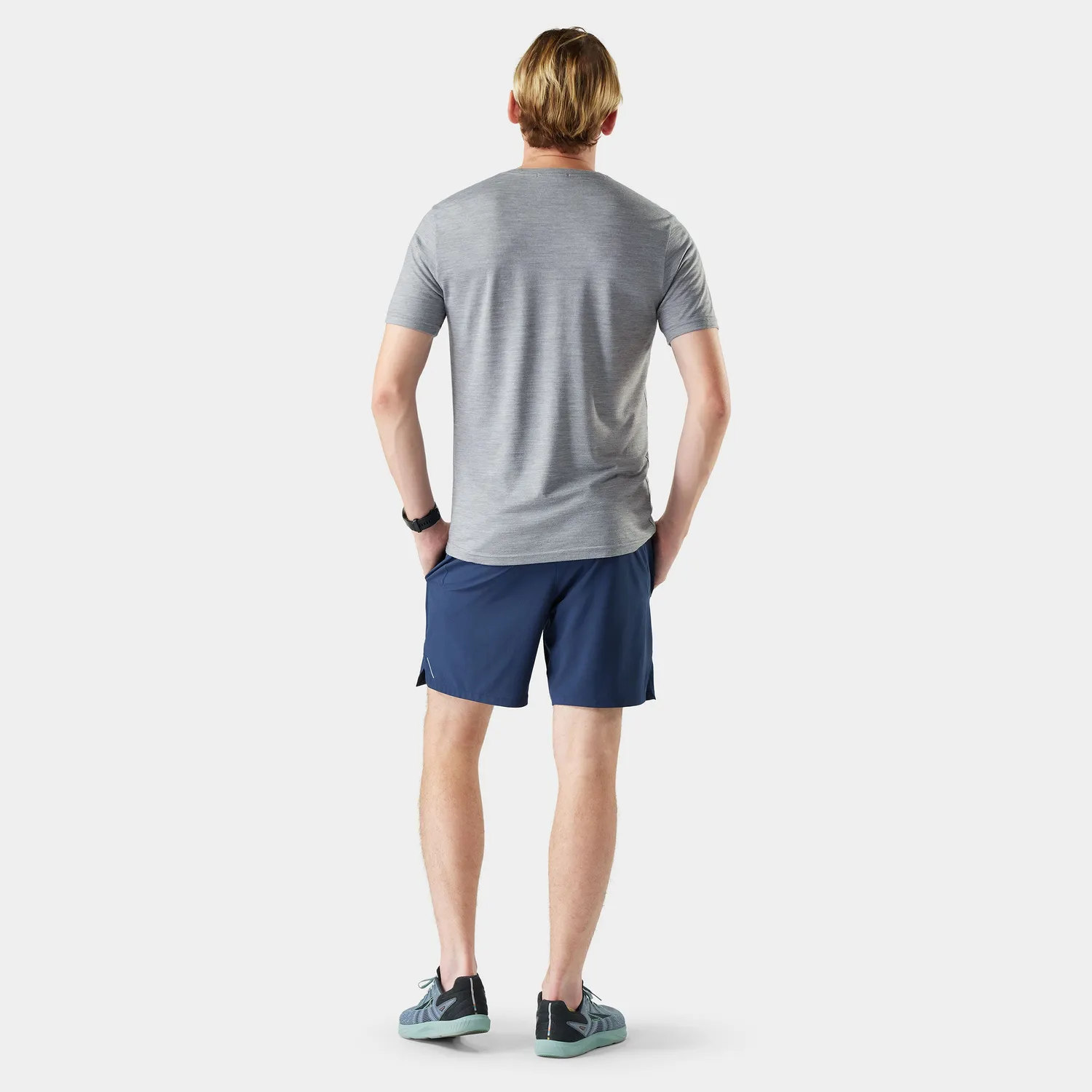 Smartwool Active Lined 7" shorts deep navy trening