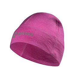 Gococo løpelue merinoull rosa tynn