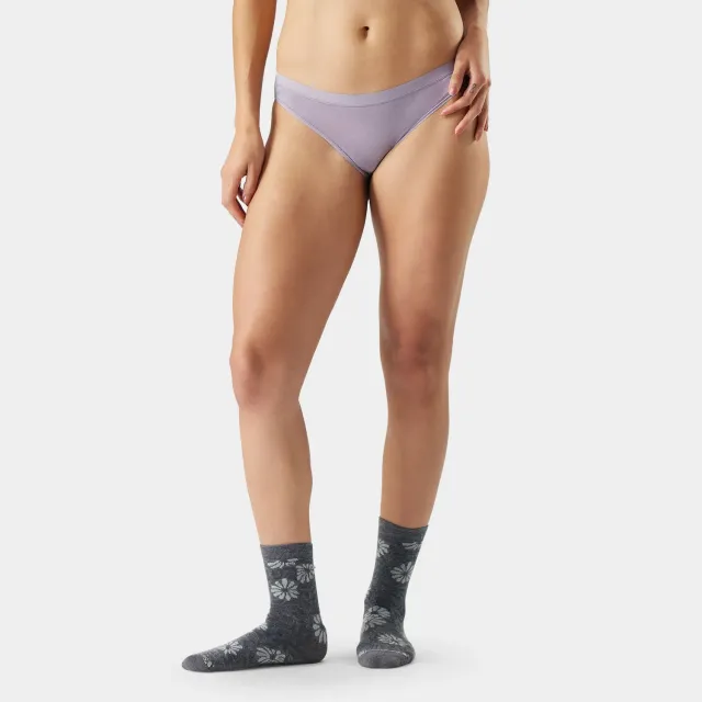 Smartwool Everyday Bikini truse purple storm lyocell
