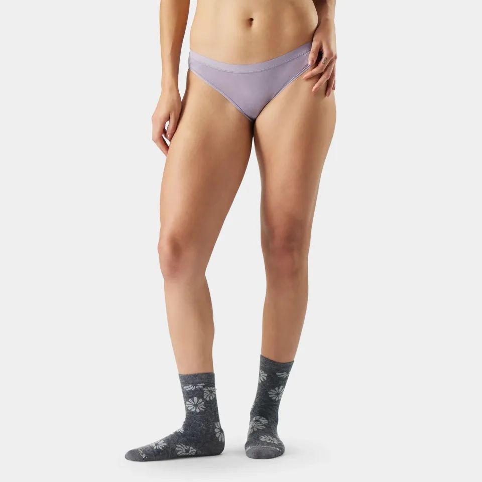 Smartwool Everyday Bikini truse purple storm lyocell