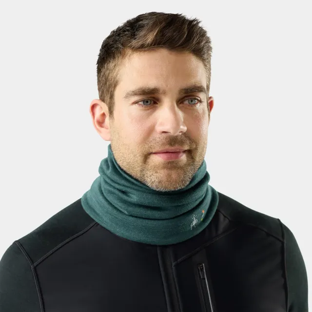 Smartwool Thermal Reversible Neck Gaiter hals dark teal