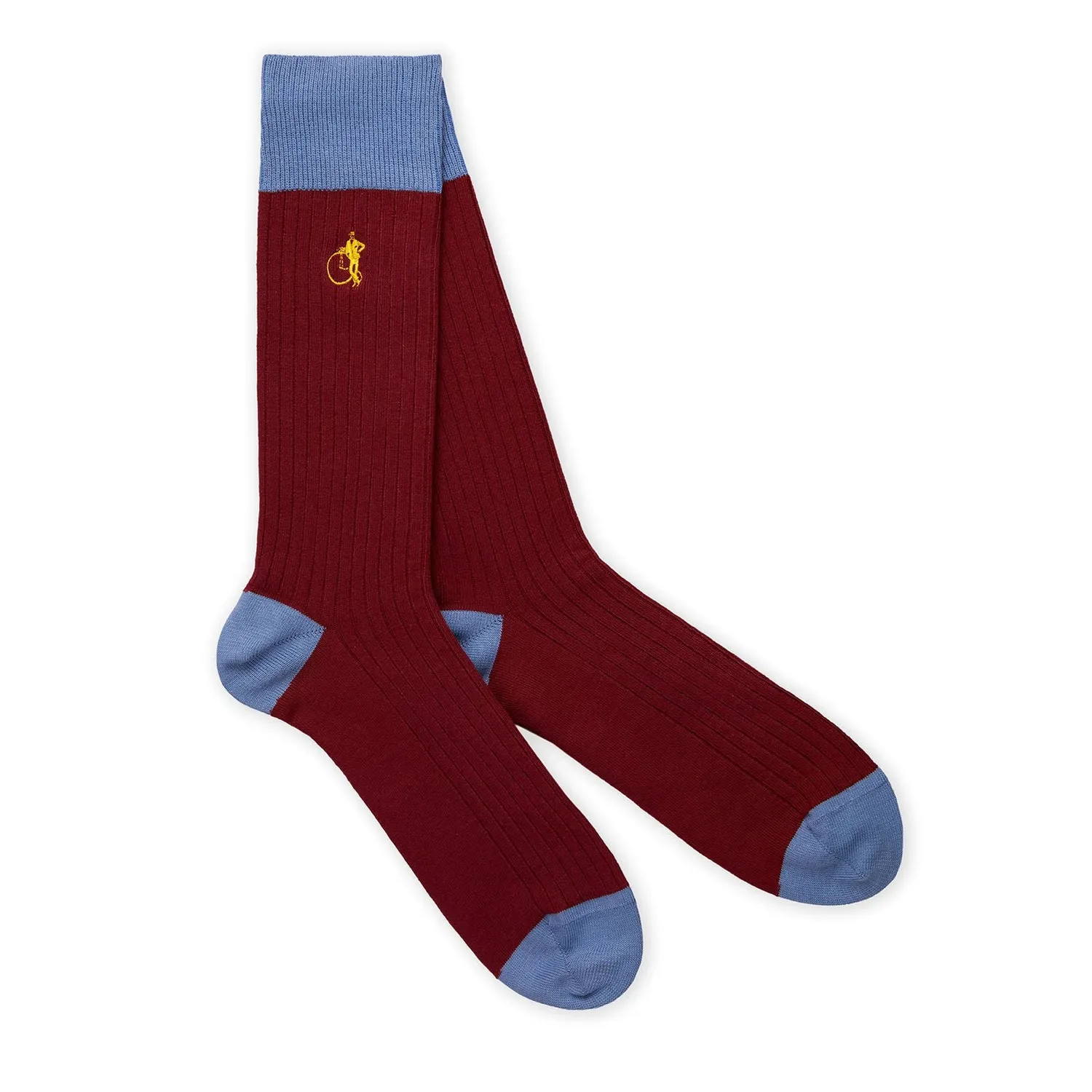 London Sock Company Melrose Classics sokker 3 par retro bomull