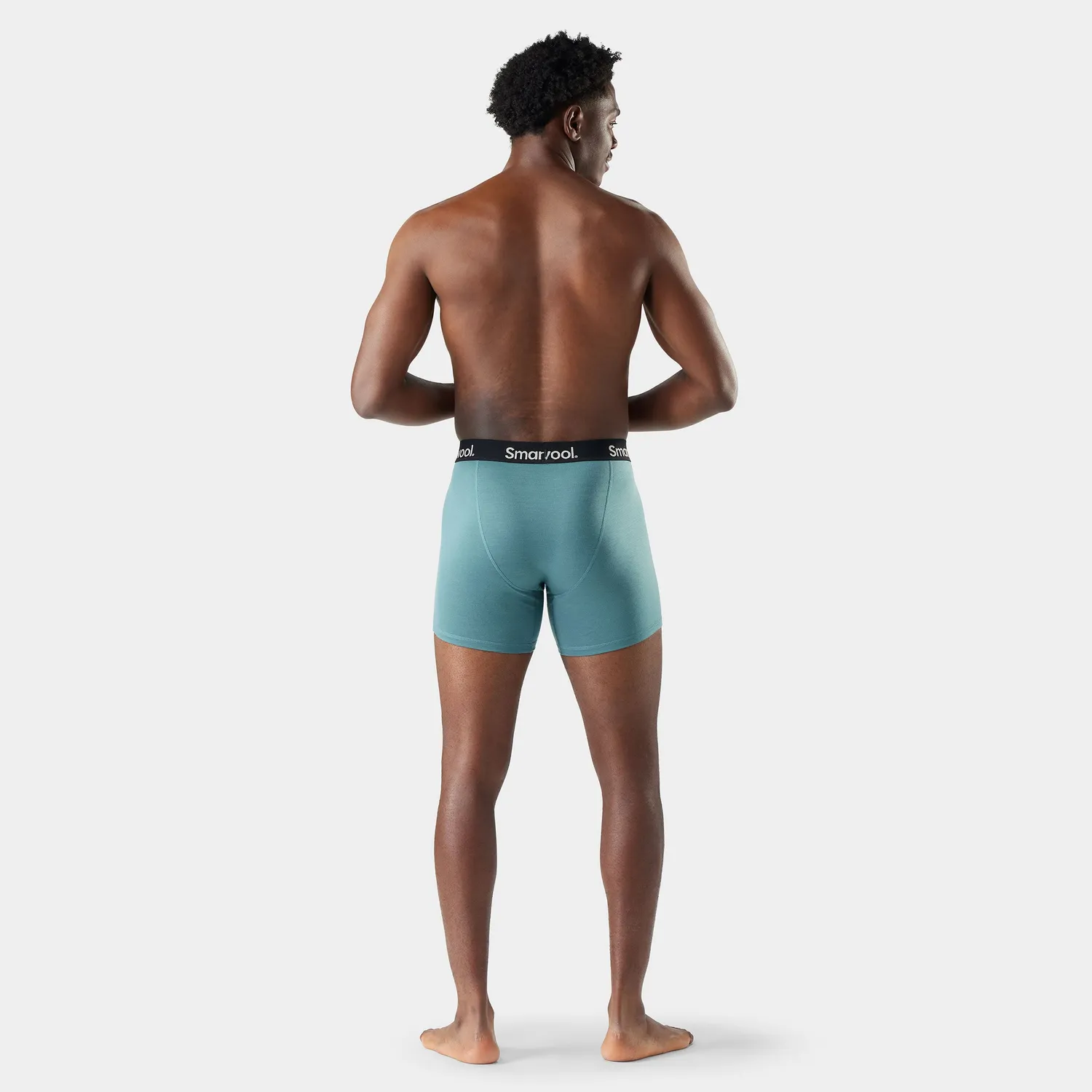 Smartwool Everyday Merino boxer dusty teal box