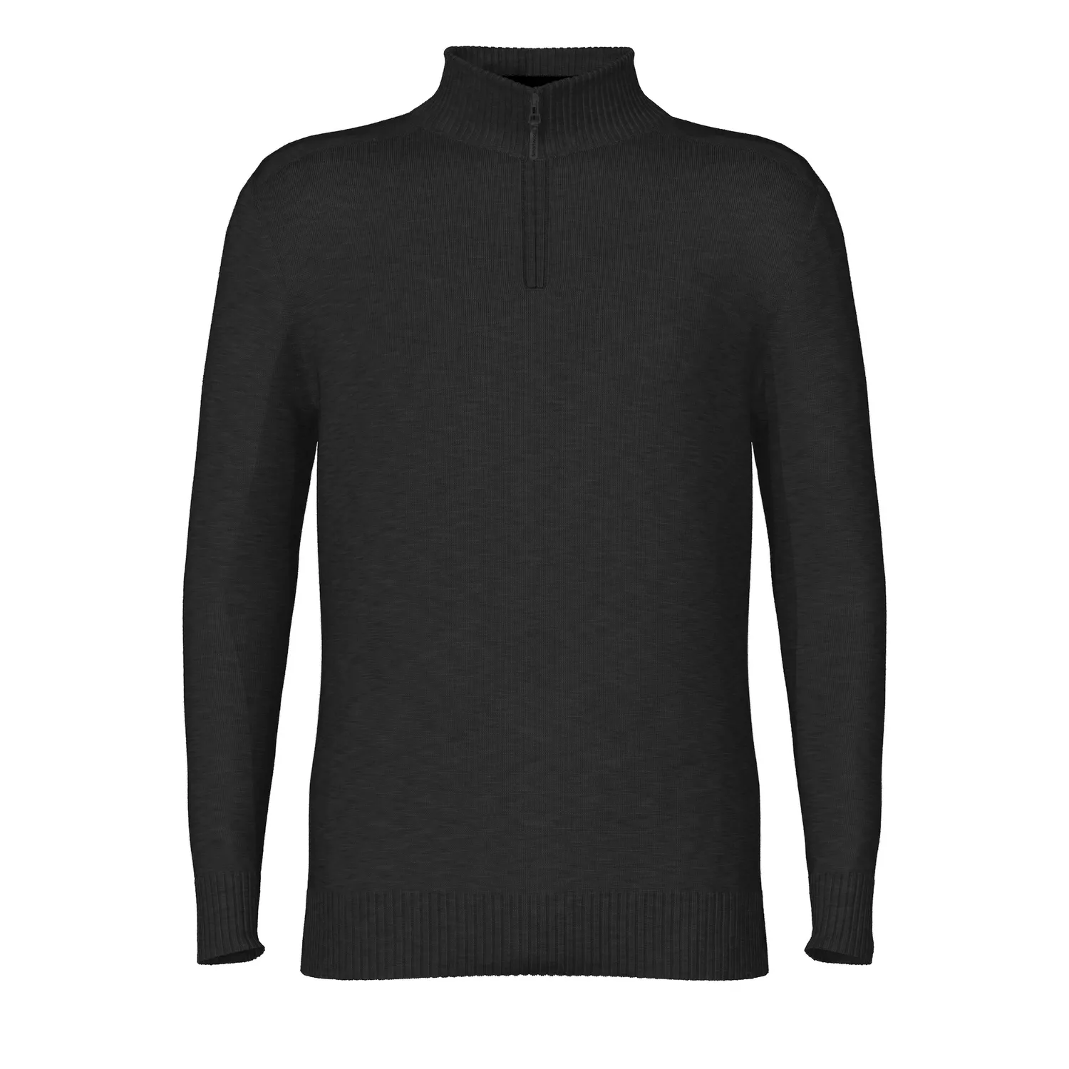 Smartwool Sparwood 1/4 Zip genser charcoal ull