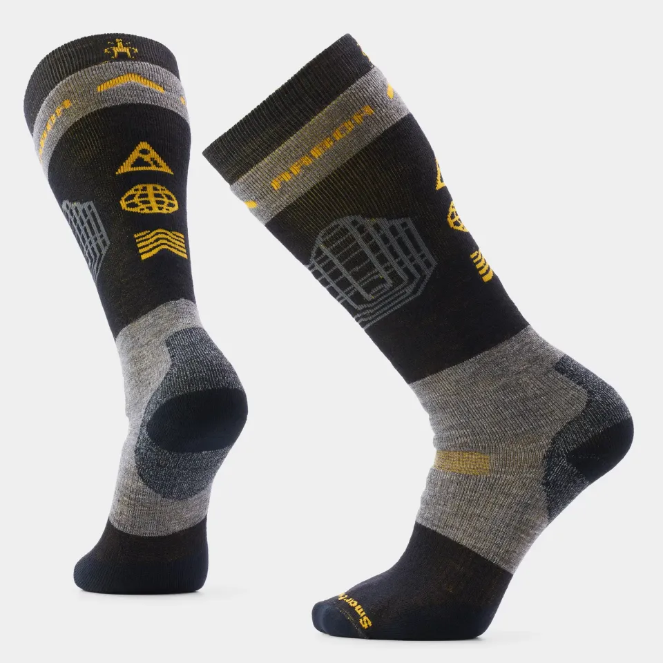 Smartwool Snowboard Arbor OTC ullsokker svart full