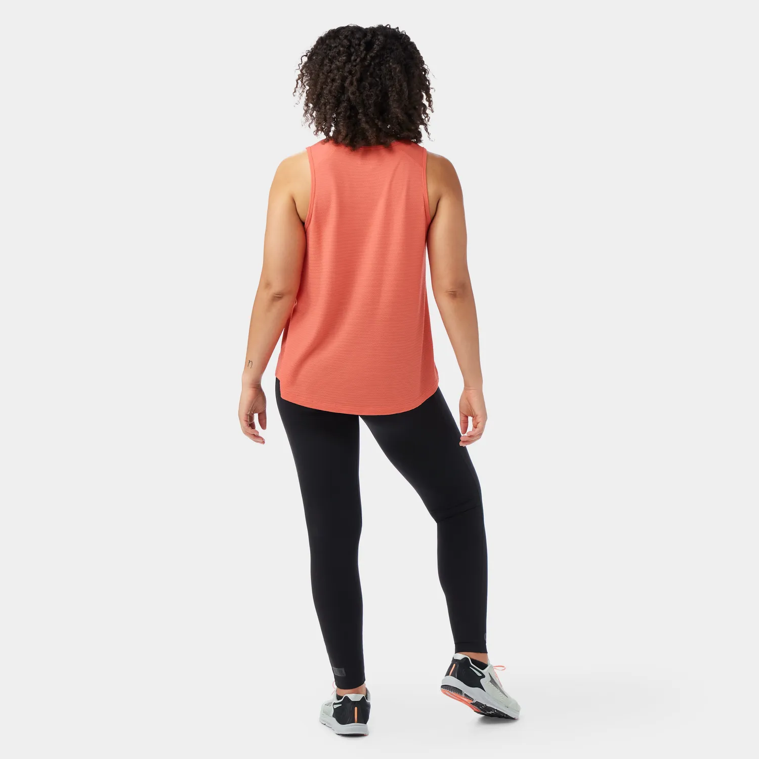 Smartwool Active Mesh High Neck treningstopp coral reef