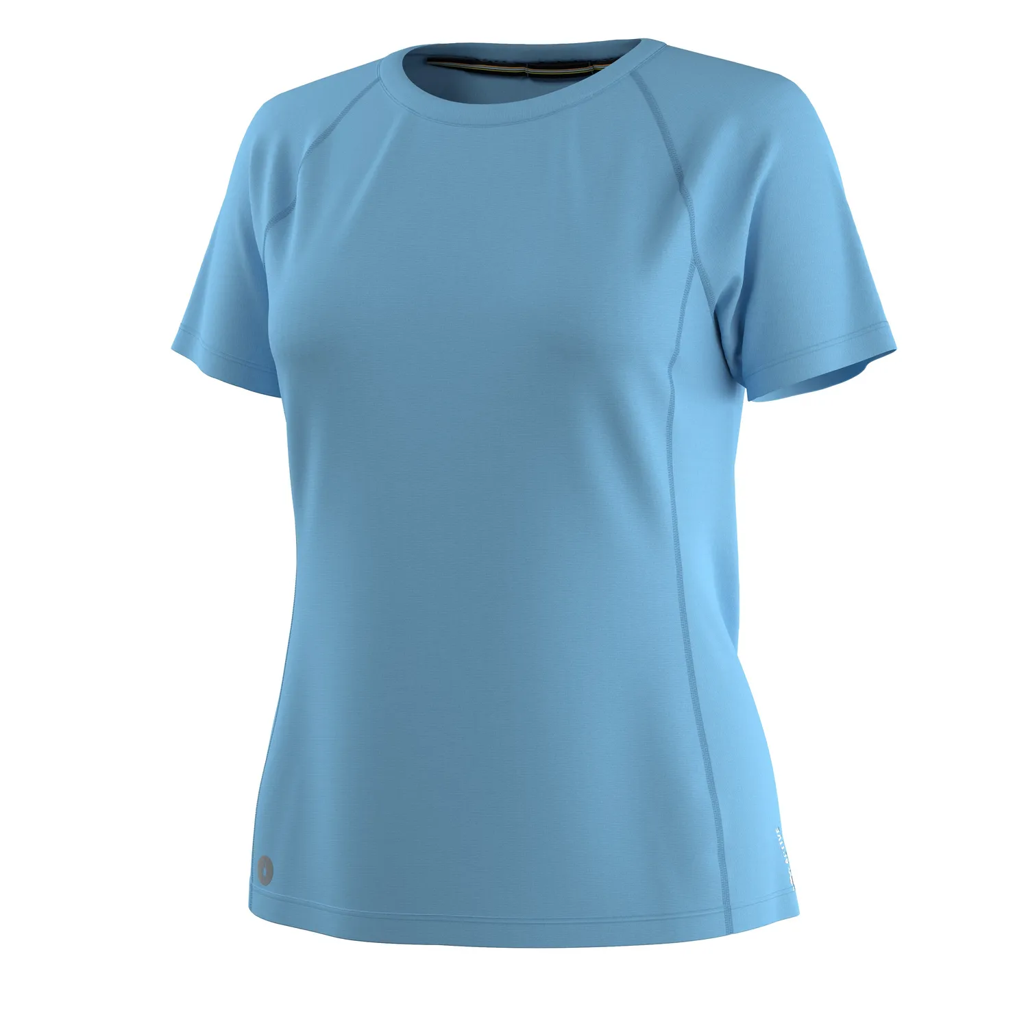 Smartwool Active Ultralite t-skjorte dame baltic sea ull