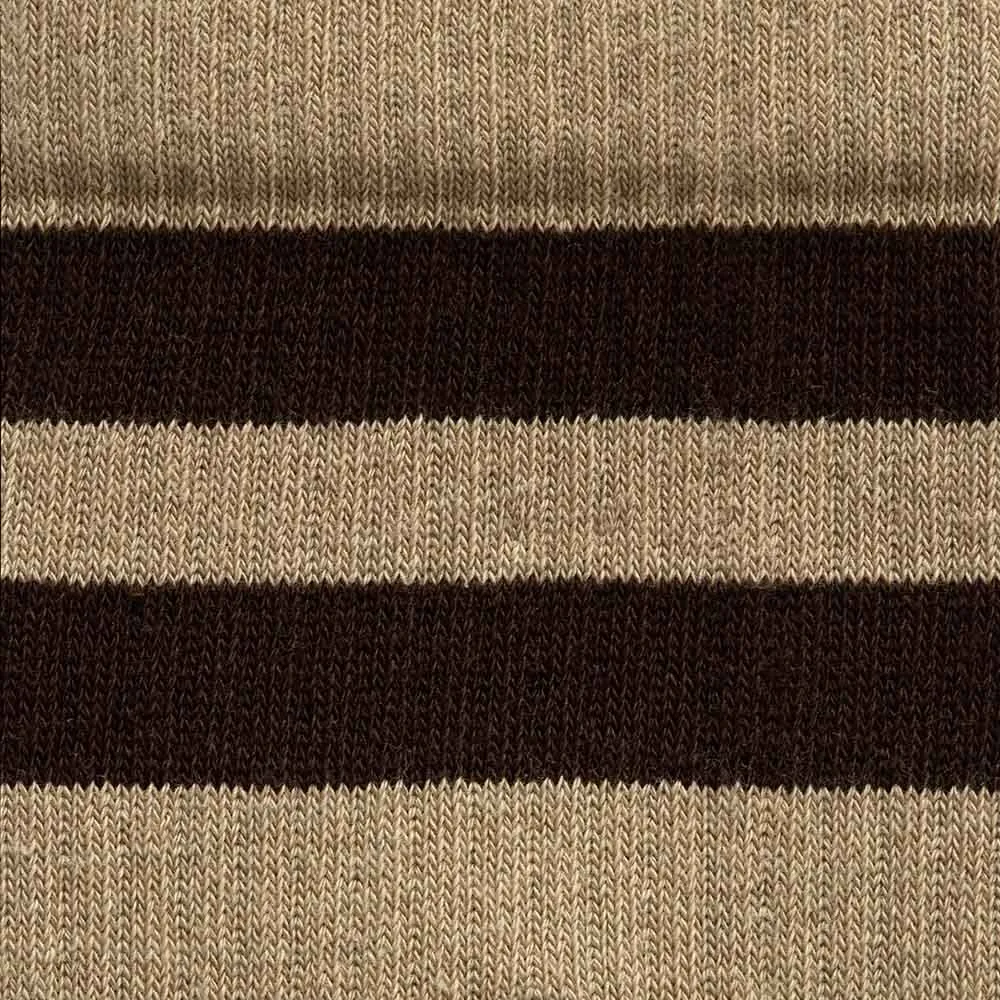 London Sock Company Retro Stripe sokker mid-calf økologisk bomull