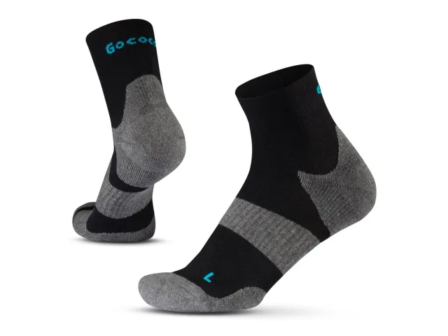 Gococo Technical Cushion løpesokker svart 35-38 dempet