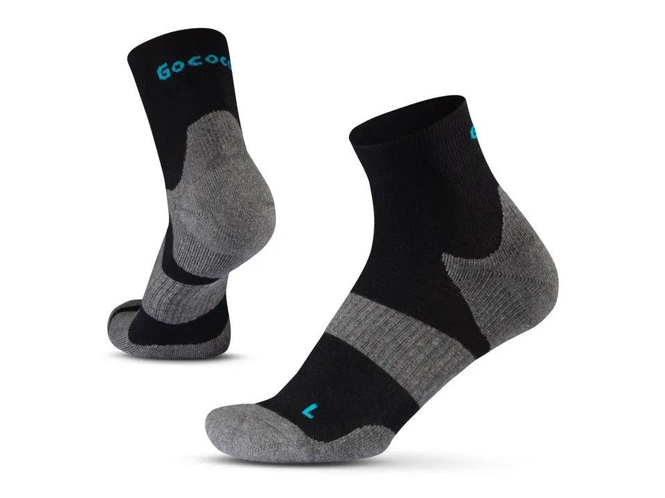 Gococo Technical Cushion løpesokker svart 35-38 dempet