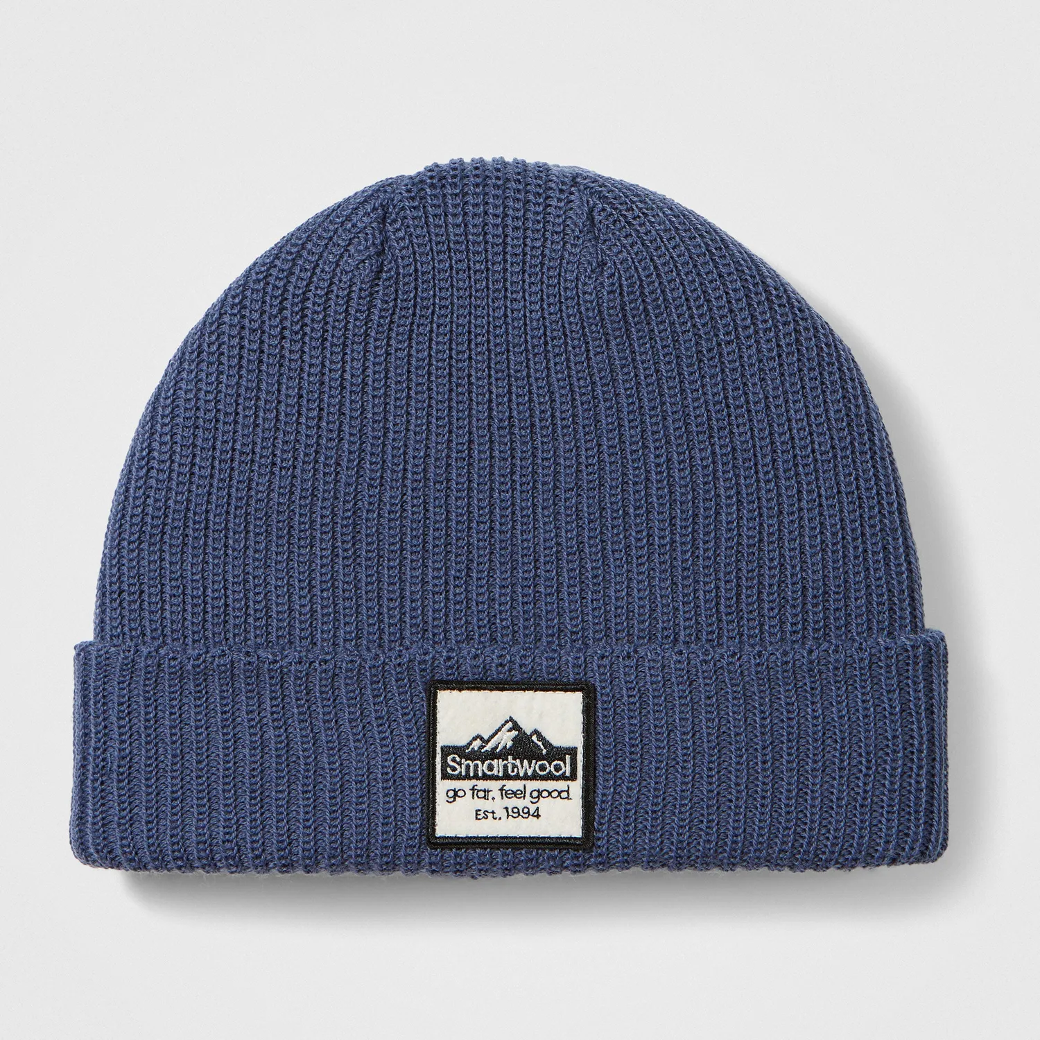 Smartwool Patch lue Nightfall Blue dobbel