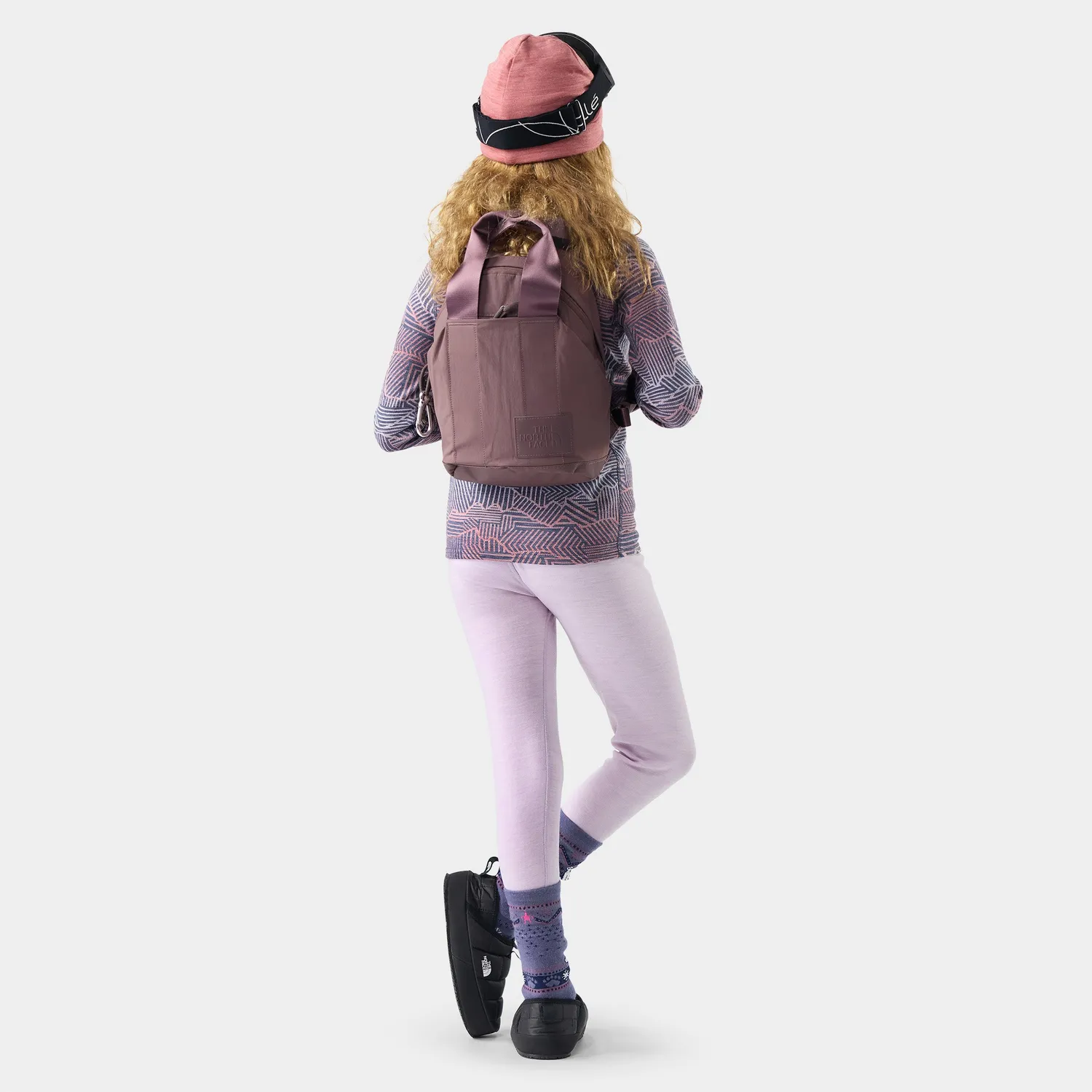 Smartwool Classic Thermal stillongs lavender sky heather barn