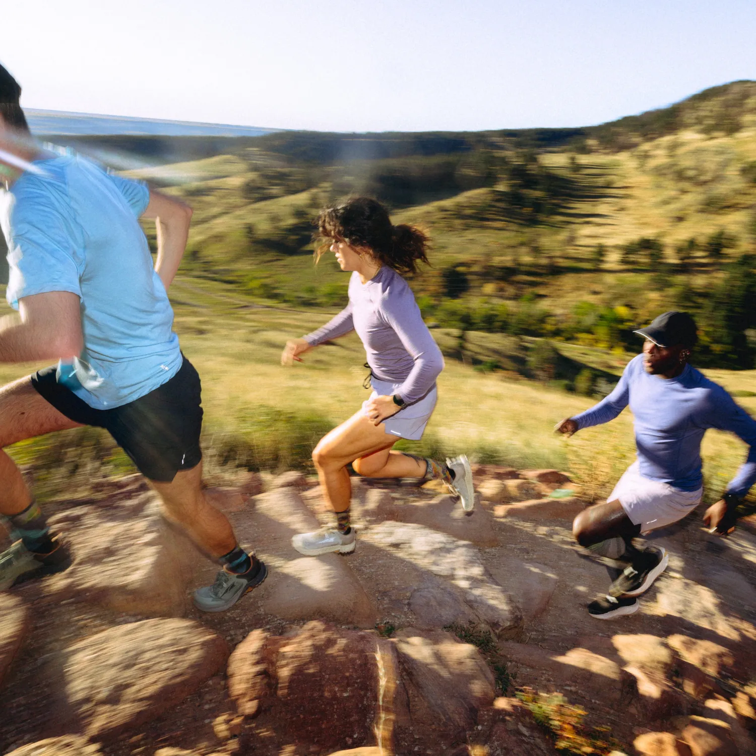 Smartwool Intraknit All-Season Merino undertrøye lilla