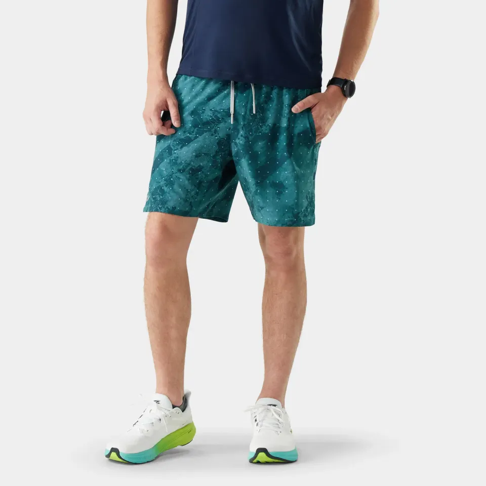 Smartwool Active Lined 7 Short shorts Mineral Blue stretch
