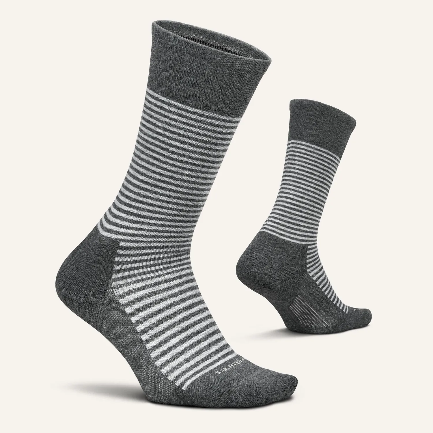Feetures Everyday Max Cushion Crew herresokk Uptown Sage tykk
