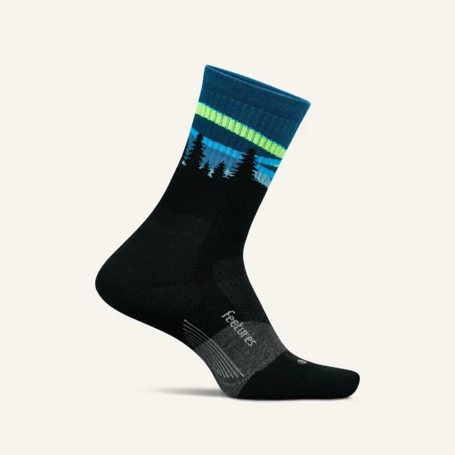 Feetures Trail Max Cushion Mini Crew løpesokker demping