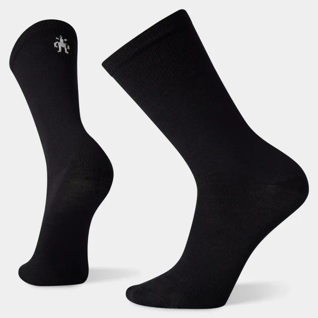 Smartwool Hike Classic Edition Liner Crew sokker svart S tynn