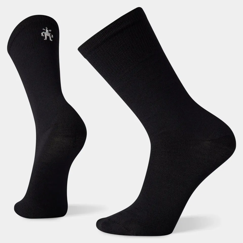 Smartwool Hike Classic Edition Liner Crew sokker svart S tynn