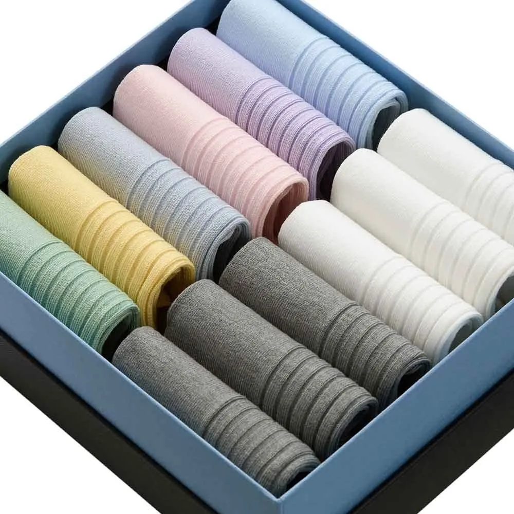 London Sock Company Pastel Trainer ankelsokker 12-pack pastell