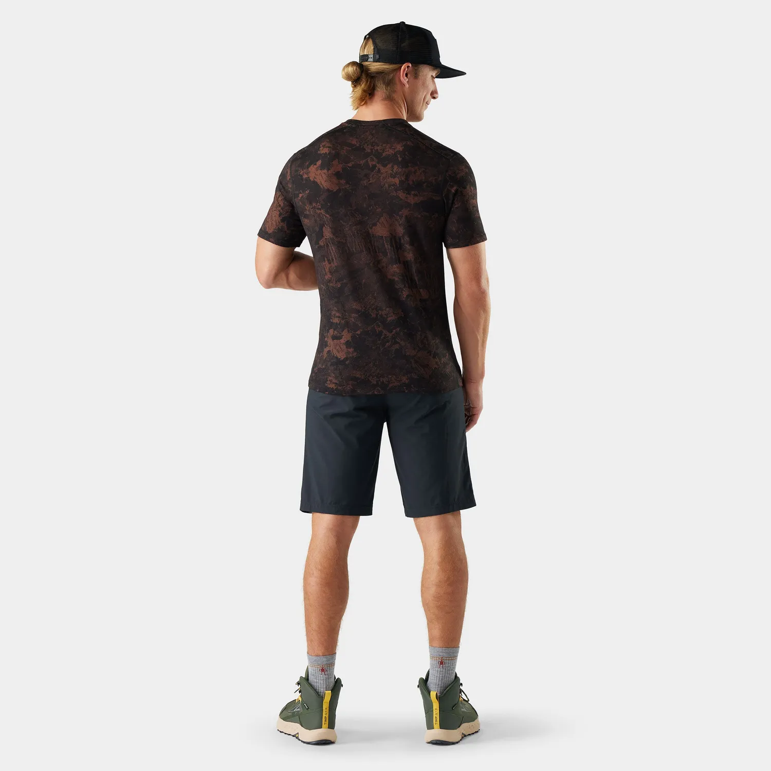 Smartwool Merino Boxed t-skjorte sable brown ull