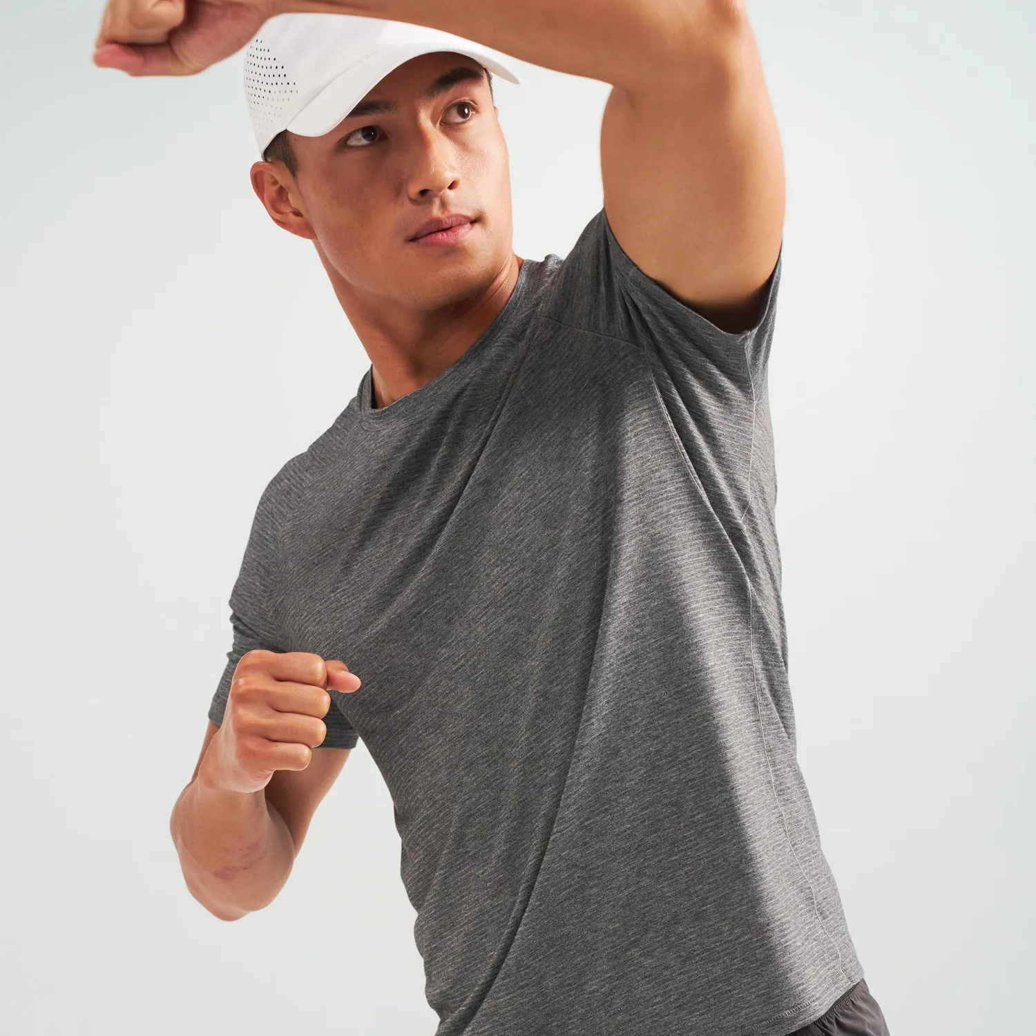 Feetures Stride Flex Tee t-skjorte herre svart miks 3-pk myk