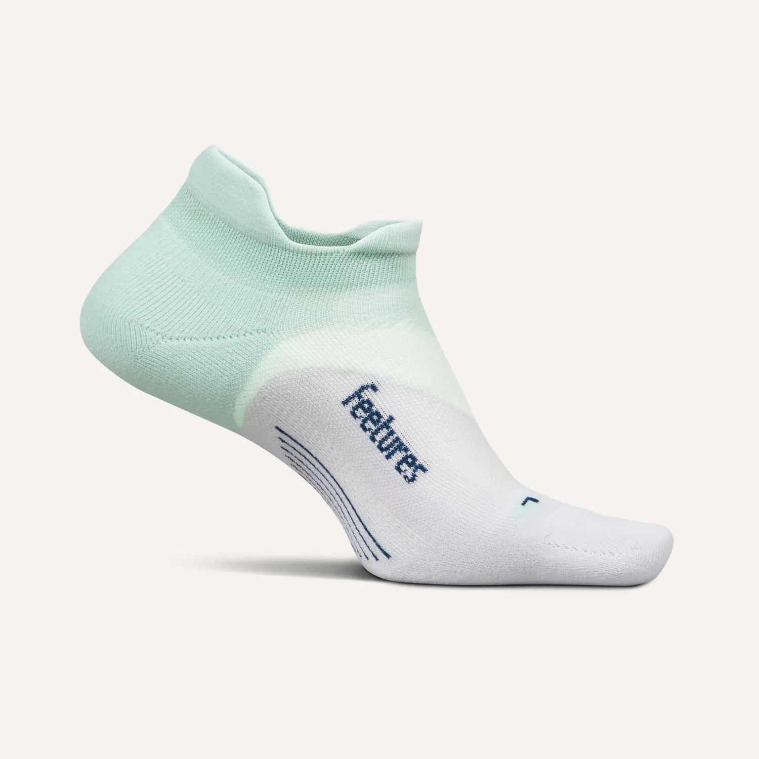 Feetures Elite Light Cushion Tab sokker arctic blue