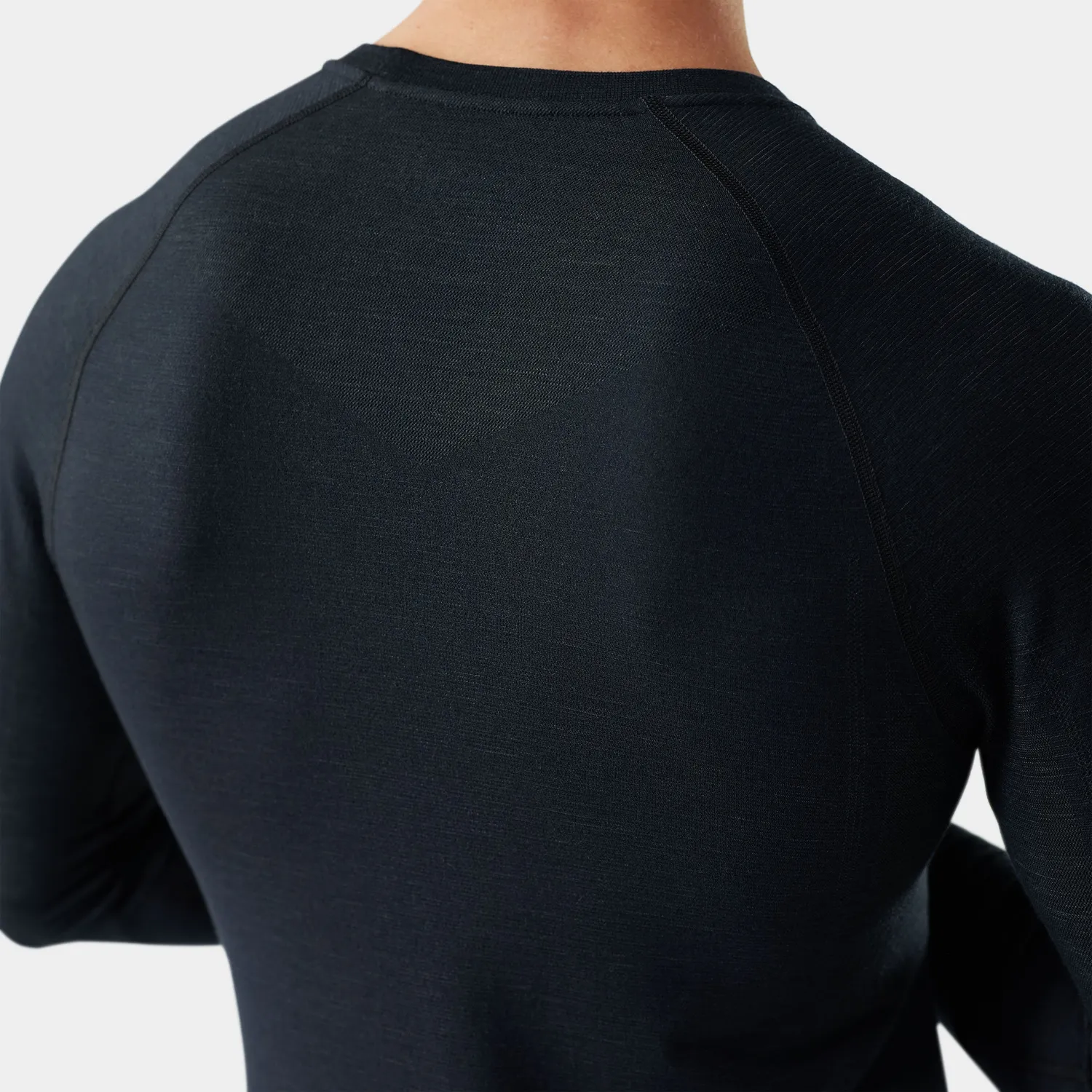 Smartwool Intraknit All-Season Merino ulltrøye svart
