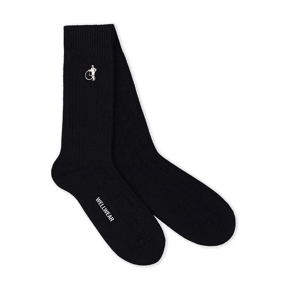 London Sock Company Wellwear Cashmere sokker kashmir