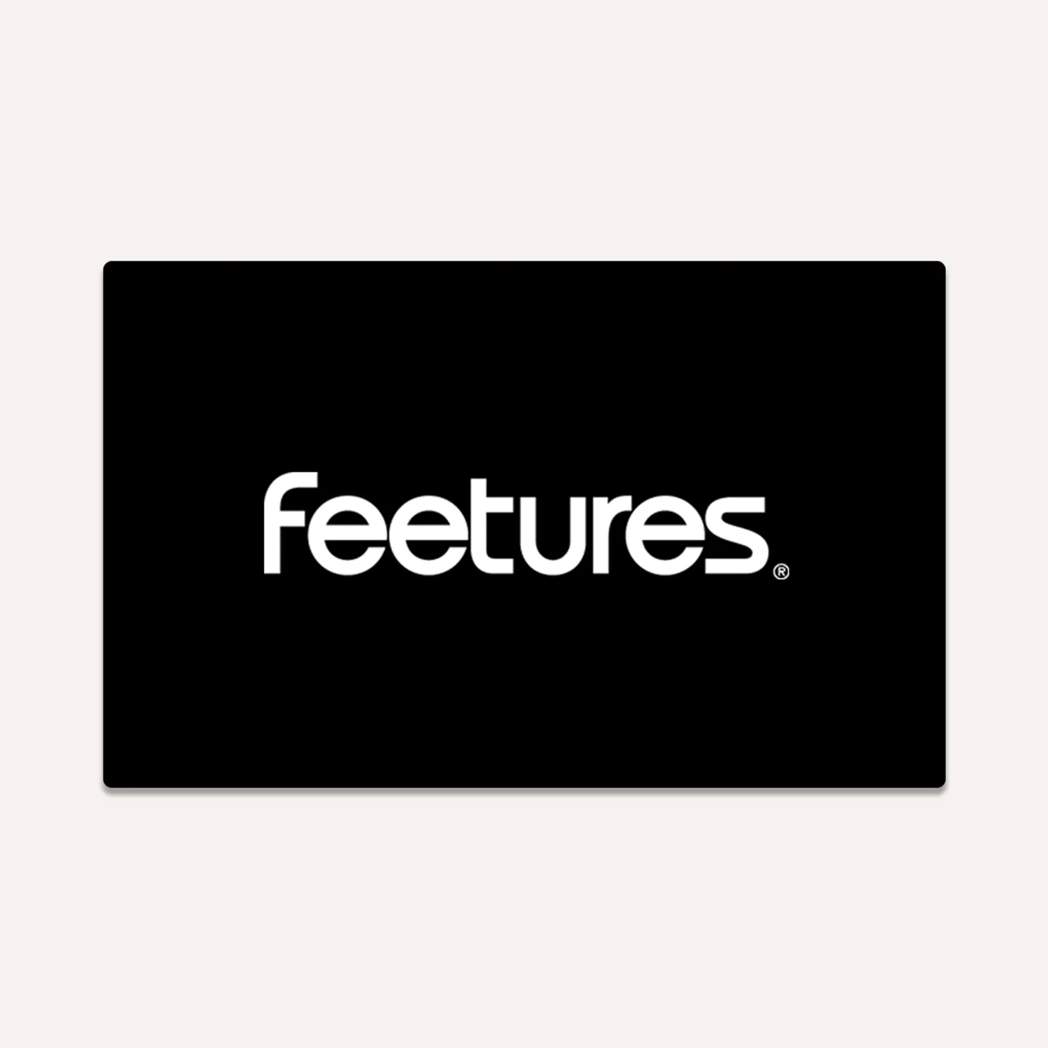 Feetures gavekort digital 25 USD e-post