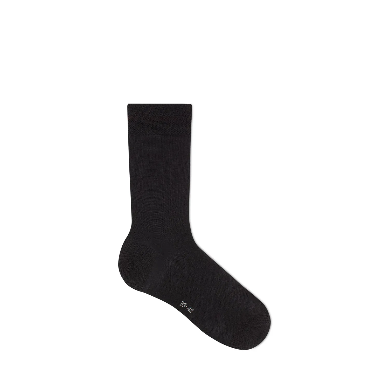 Rohner Wool Cotton ullsokker bomull 15-pack black