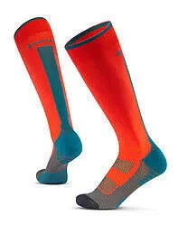 Gococo Compression Superior kompresjonssokker rødoransje S