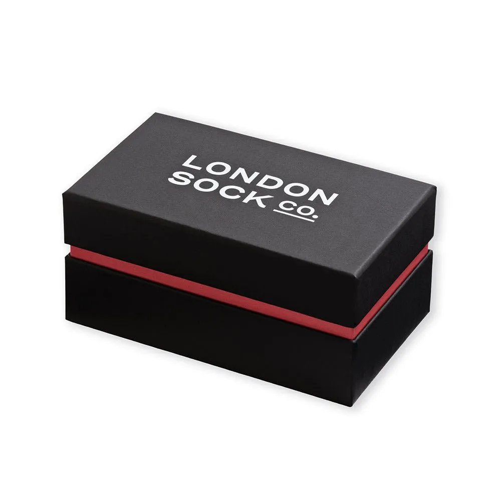 London Sock Company Simply Active ankelsokker 4-pk hvit