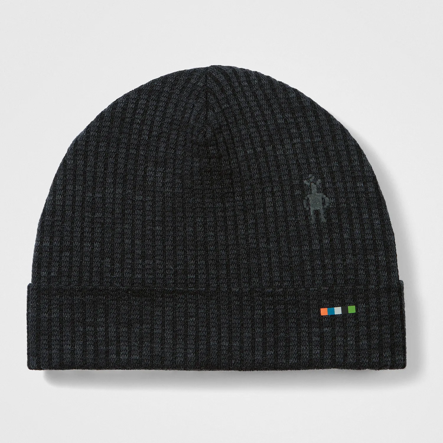 Smartwool Thermal Merino Rib lue Charcoal Heather