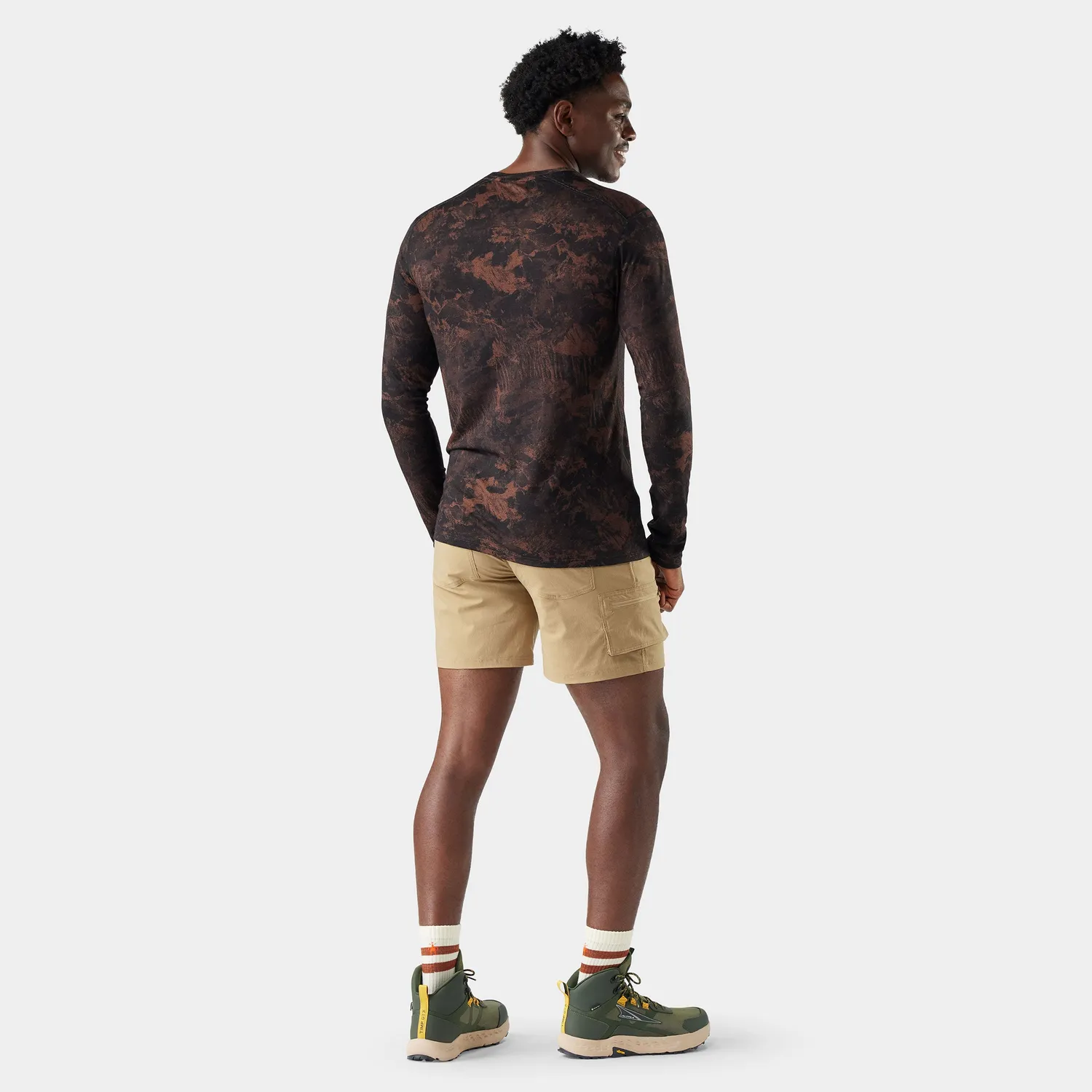 Smartwool Classic All-Season Merino undertrøye brun