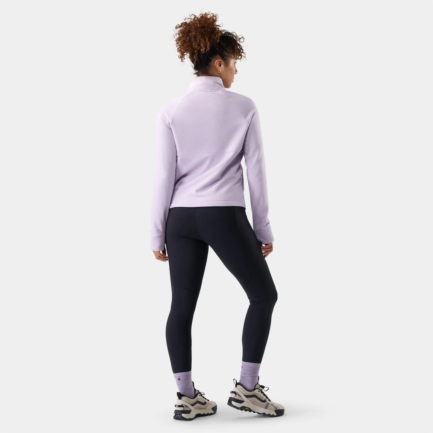 Smartwool Smartloft Hybrid jakke icy lavender ull