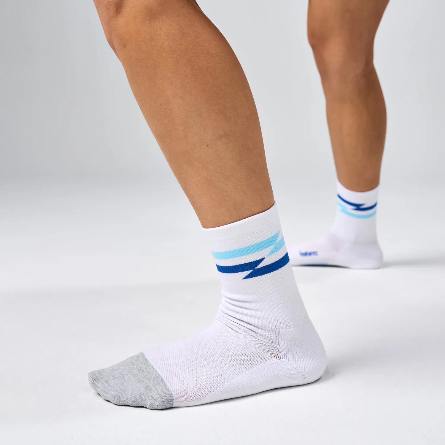 Feetures Elite Light Cushion Mini Crew sokker 3-pack hvit miks