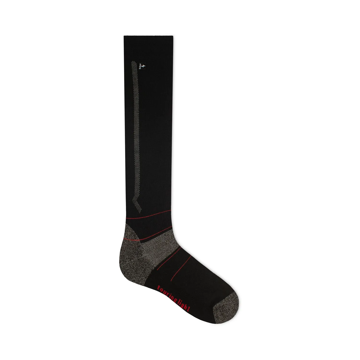 Rohner Touring Light skisokker svart 39-41 ull